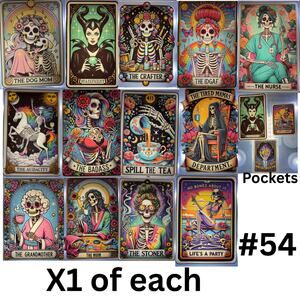 Tarot Card DTF Print Bundle #2
